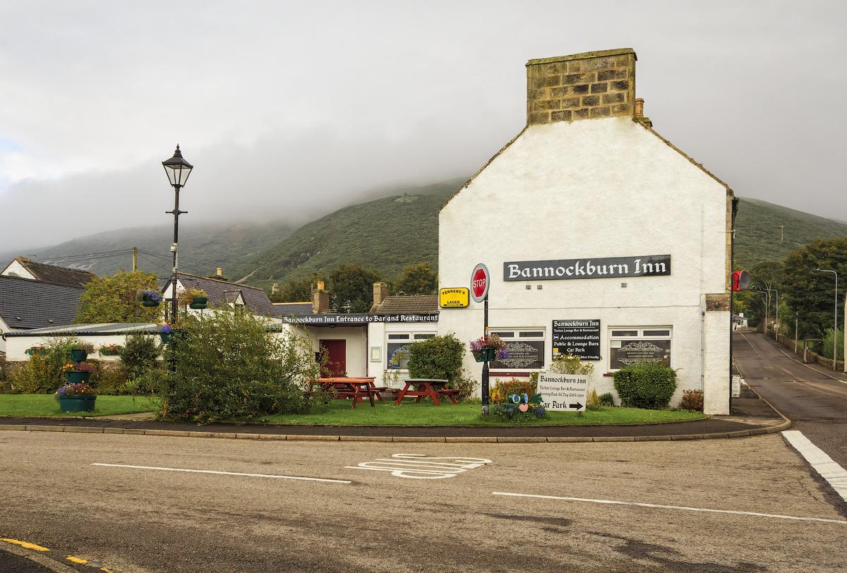 Bannockburn Inn Хелмсдейл Экстерьер фото