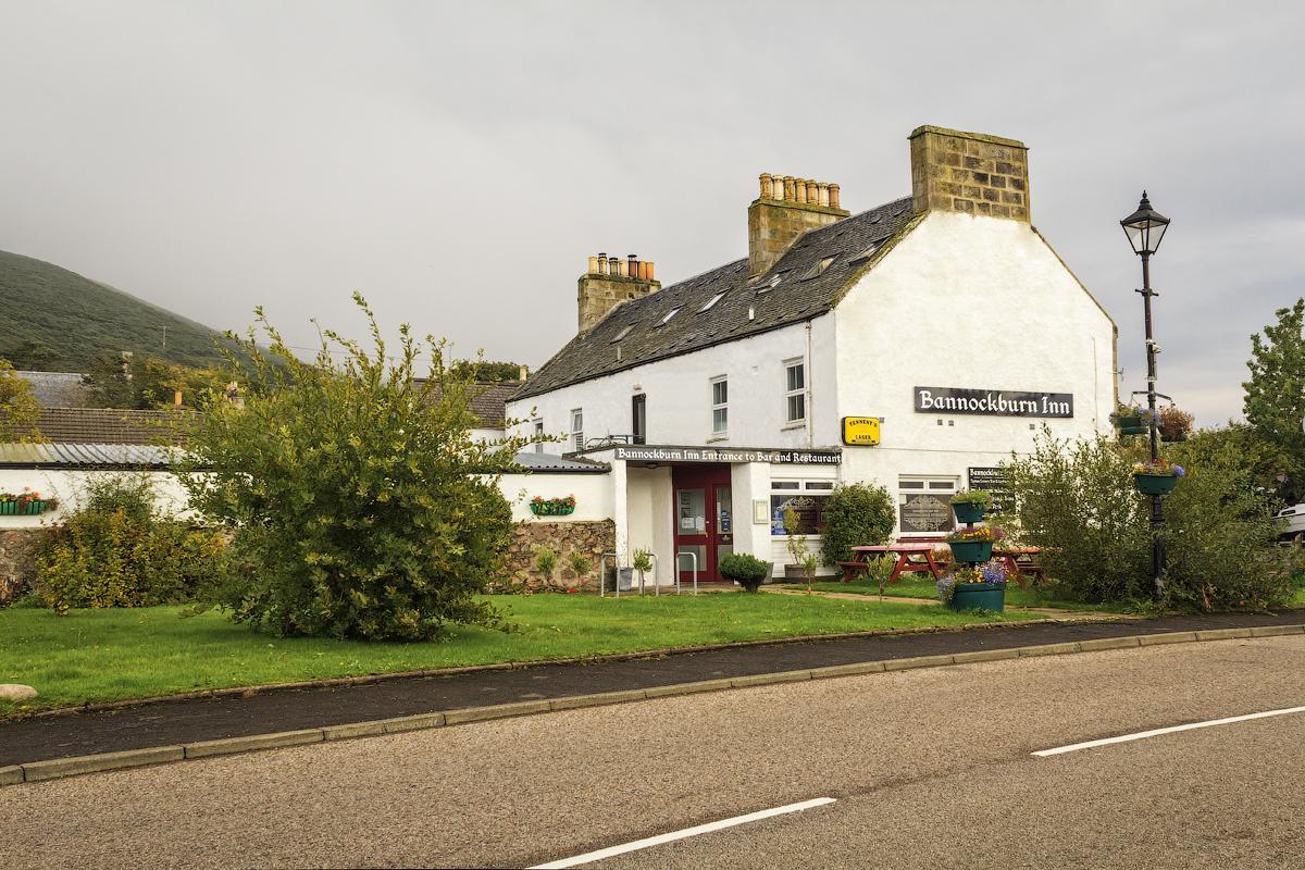 Bannockburn Inn Хелмсдейл Экстерьер фото